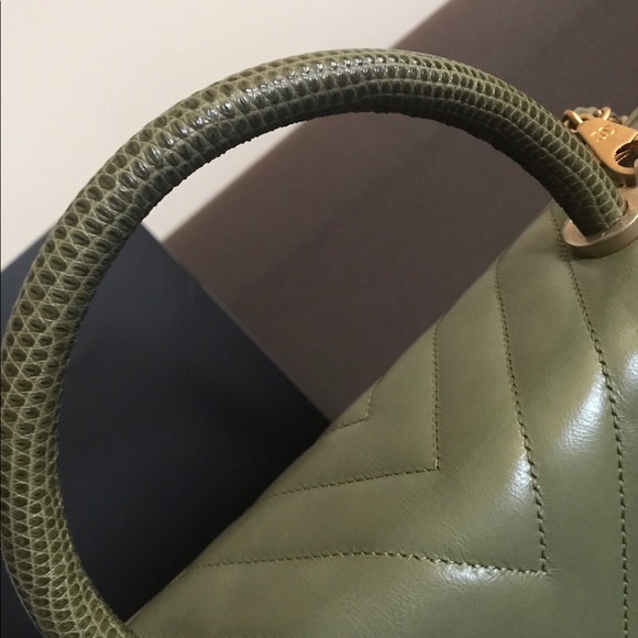 Chanel Coco Handle bag Maxi - Picture 4 of 7